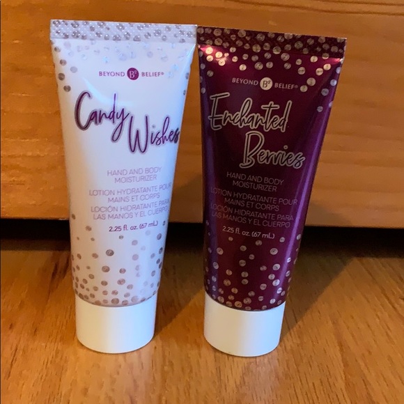 Candy Wishes and Enchanted Berries lotion - Picture 1 of 1